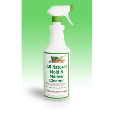 Green Blaster Products Green Blaster Products GBMM16S All Natural Mold & Mildew Cleaner 16oz Sprayer GBMM16S